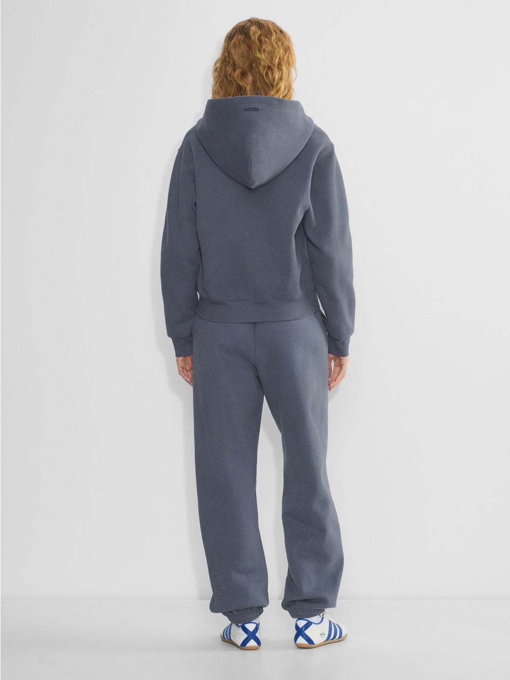 Aritzia vintage navy Hoodie and Joggers Set